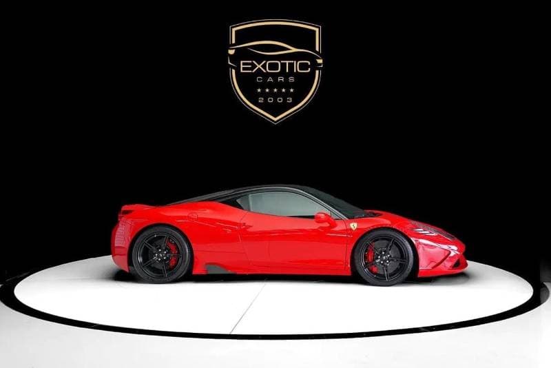 2014 Ferrari 458 Speciale SPECIALE thumbnail 4