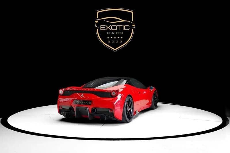 2014 Ferrari 458 Speciale SPECIALE thumbnail 3