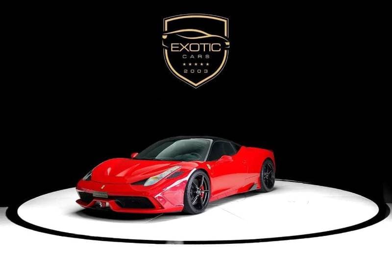2014 Ferrari 458 Speciale SPECIALE