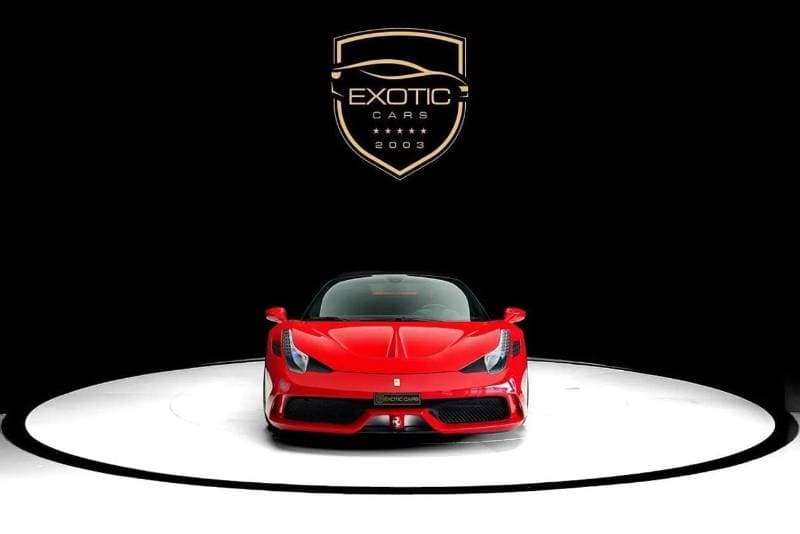 2014 Ferrari 458 Speciale SPECIALE thumbnail 5
