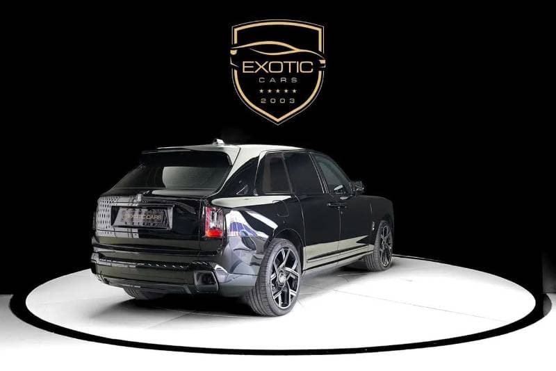2025 Rolls Royce Cullinan BLACK BADGE thumbnail 3