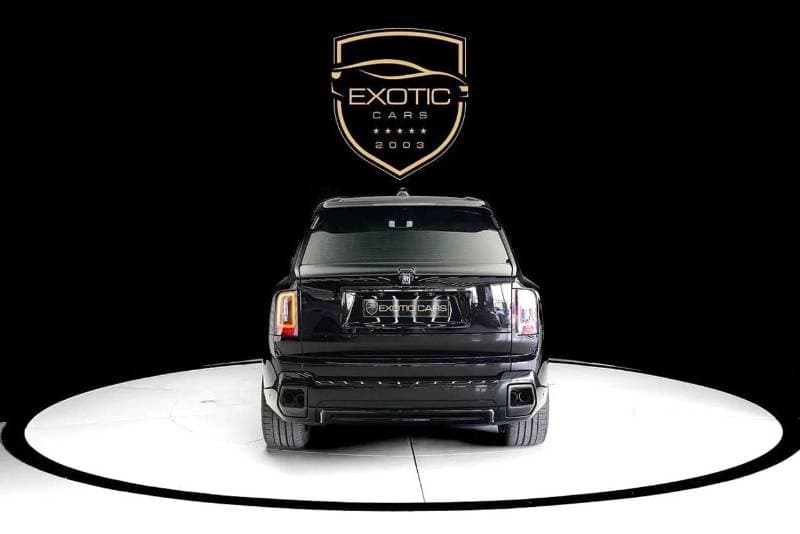 2025 Rolls Royce Cullinan BLACK BADGE thumbnail 2