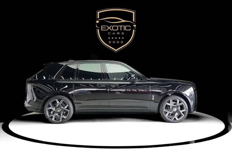2025 Rolls Royce Cullinan BLACK BADGE thumbnail 4