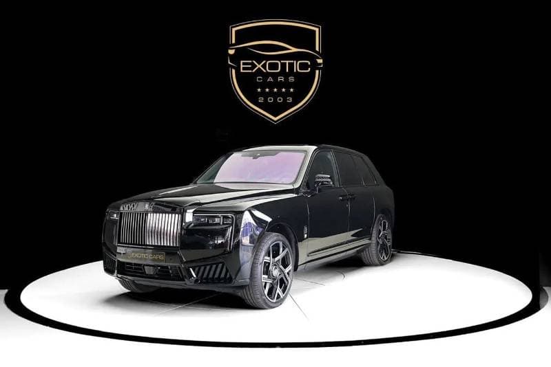 2025 Rolls Royce Cullinan BLACK BADGE
