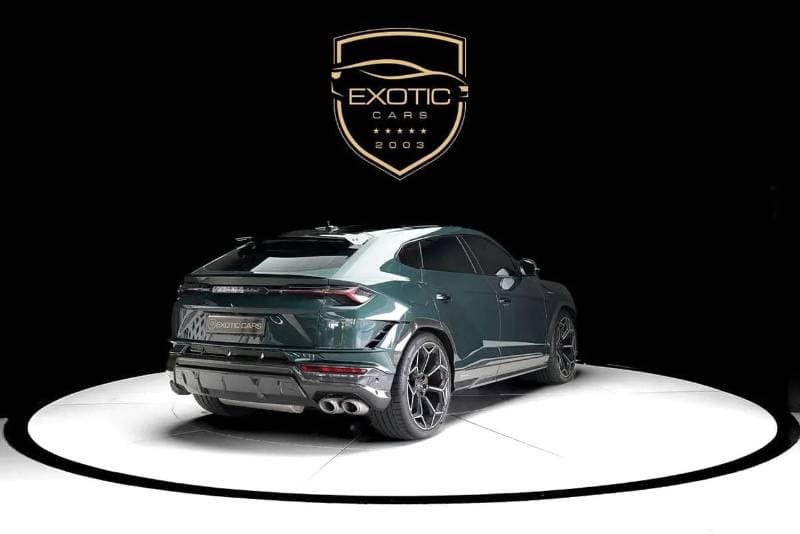 2023 Lamborghini Urus PERFORMANTE thumbnail 4