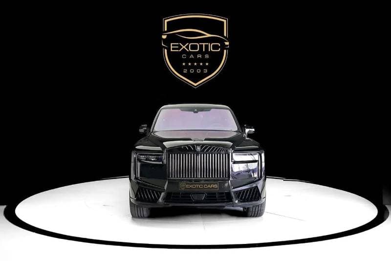 2025 Rolls Royce Cullinan BLACK BADGE thumbnail 5