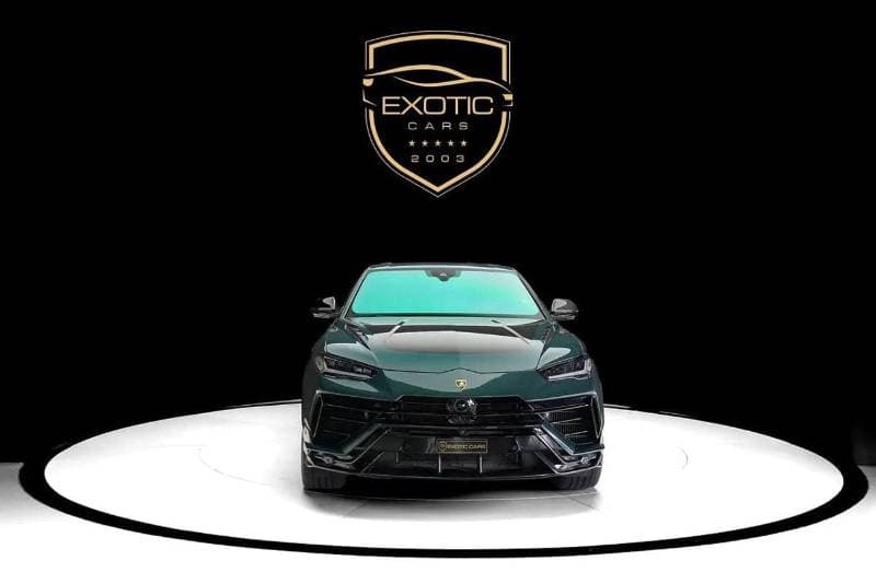 2023 Lamborghini Urus PERFORMANTE thumbnail 2