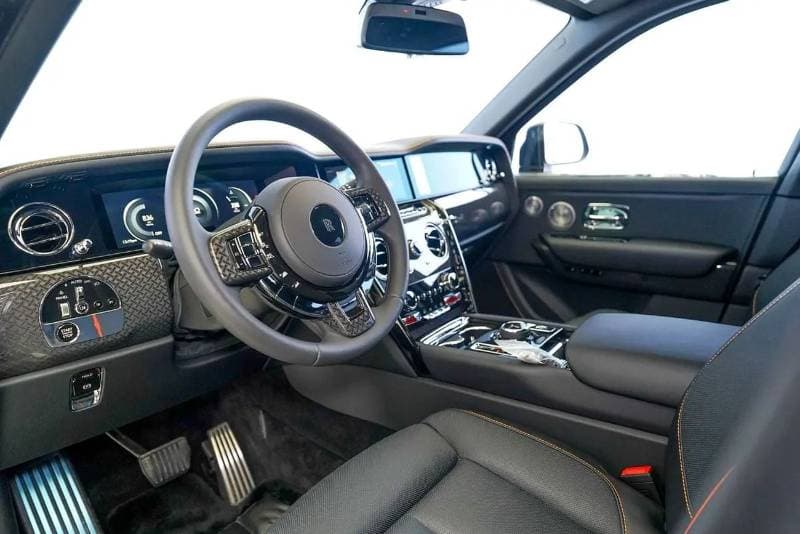 2025 Rolls Royce Cullinan BLACK BADGE thumbnail 8