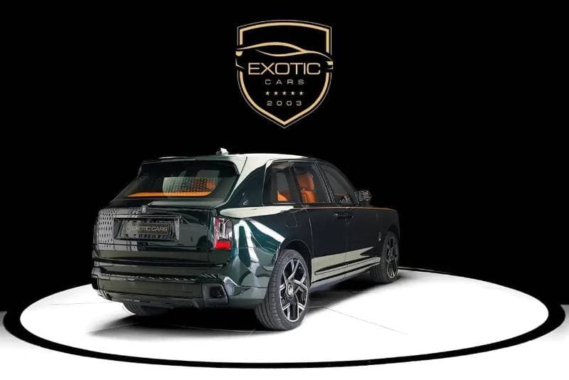 2026 Rolls Royce Cullinan BLACK BADGE thumbnail 3