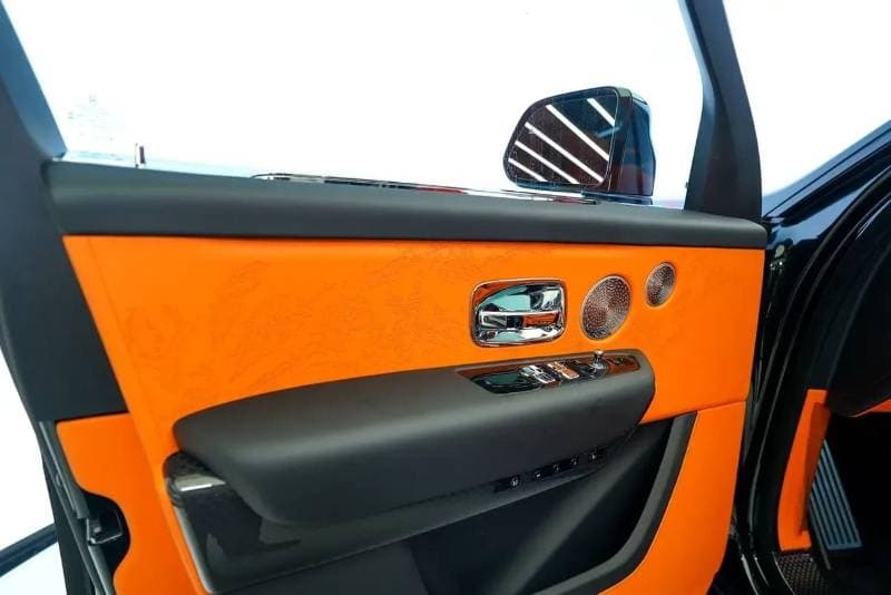 2026 Rolls Royce Cullinan BLACK BADGE thumbnail 6