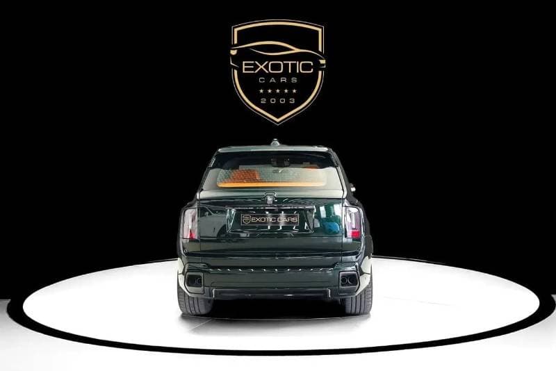 2026 Rolls Royce Cullinan BLACK BADGE thumbnail 2