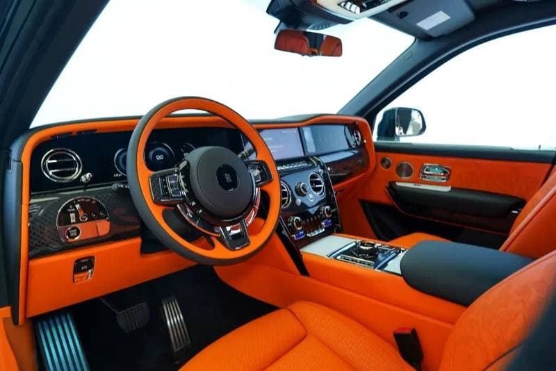 2026 Rolls Royce Cullinan BLACK BADGE thumbnail 7