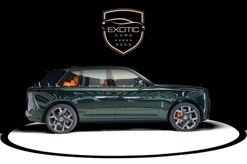 2026 Rolls Royce Cullinan BLACK BADGE thumbnail 4