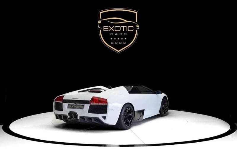 2009 Lamborghini Murcielago LP 640 ROADSTER thumbnail 3