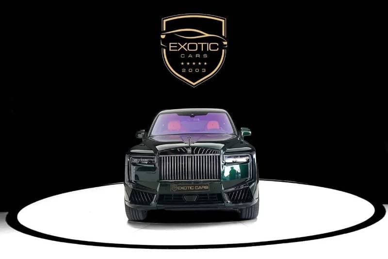 2026 Rolls Royce Cullinan BLACK BADGE thumbnail 5
