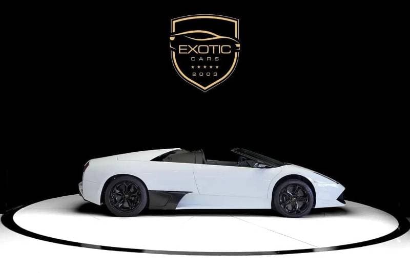 2009 Lamborghini Murcielago LP 640 ROADSTER thumbnail 4