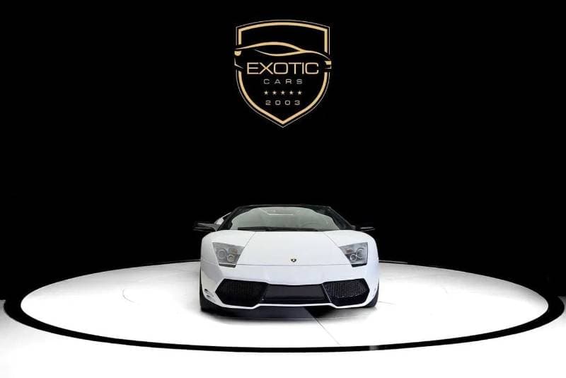 2009 Lamborghini Murcielago LP 640 ROADSTER thumbnail 5