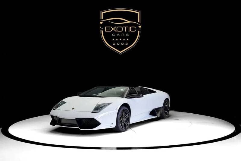2009 Lamborghini Murcielago LP 640 ROADSTER thumbnail 6