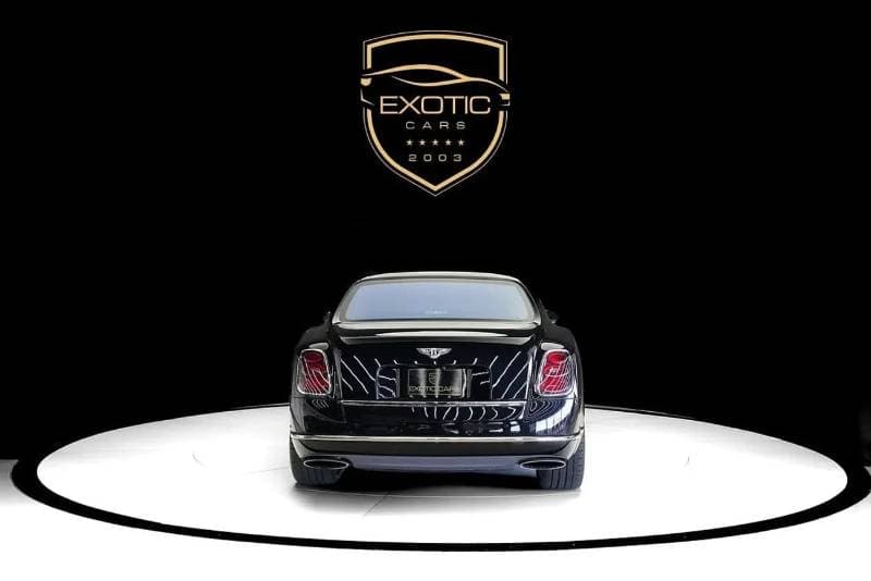 2016 Bentley Mulsanne SPEED thumbnail 2