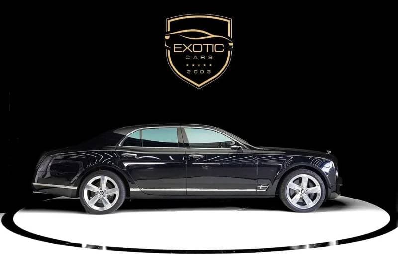 2016 Bentley Mulsanne SPEED thumbnail 4