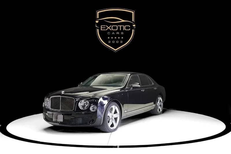 2016 Bentley Mulsanne SPEED