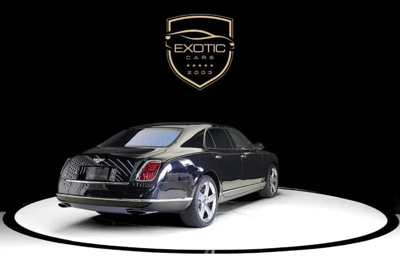 2016 Bentley Mulsanne SPEED thumbnail 3