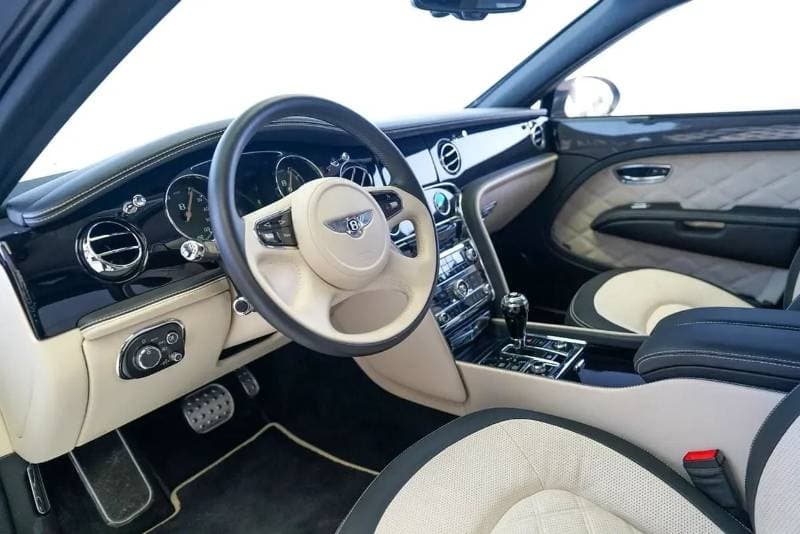 2016 Bentley Mulsanne SPEED thumbnail 7