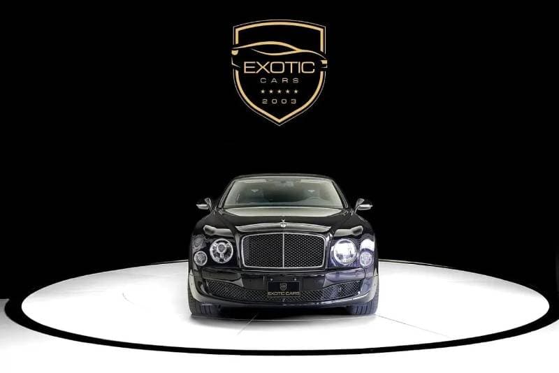 2016 Bentley Mulsanne SPEED thumbnail 5