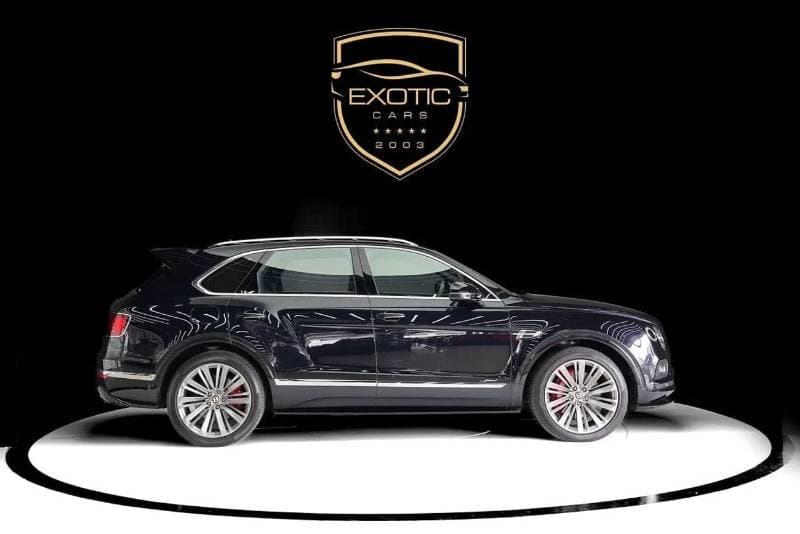 2020 Bentley Bentayga SPEED thumbnail 3