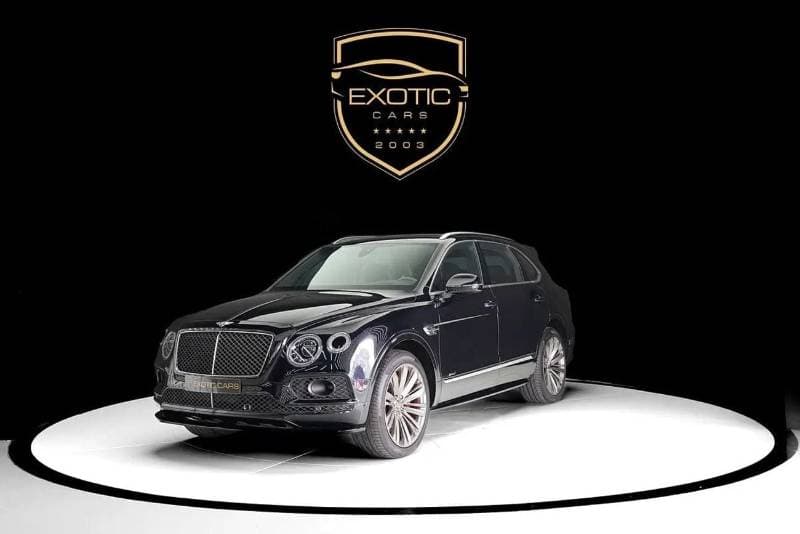 2020 Bentley Bentayga SPEED