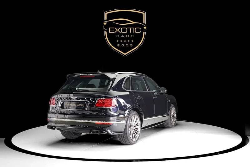 2020 Bentley Bentayga SPEED thumbnail 4
