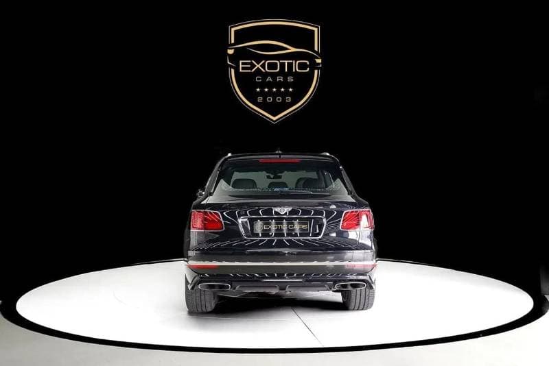 2020 Bentley Bentayga SPEED thumbnail 5