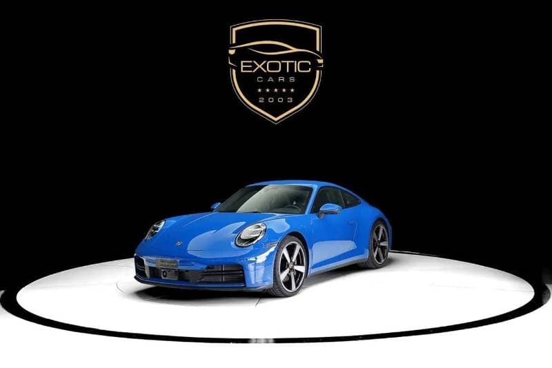 2025 Porsche 911 CARRERA