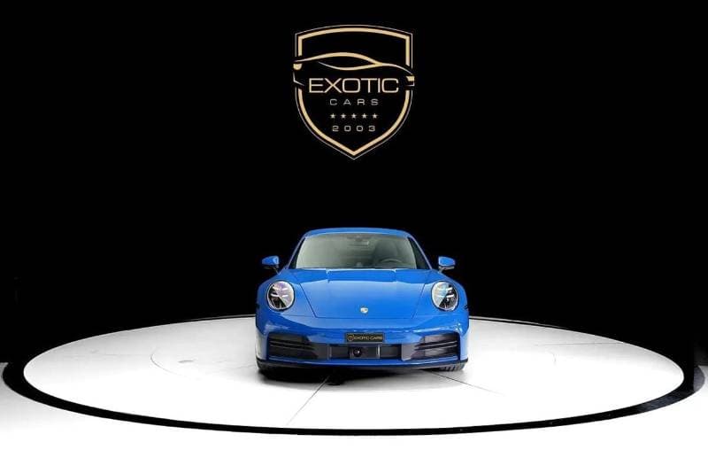 2025 Porsche 911 CARRERA thumbnail 5