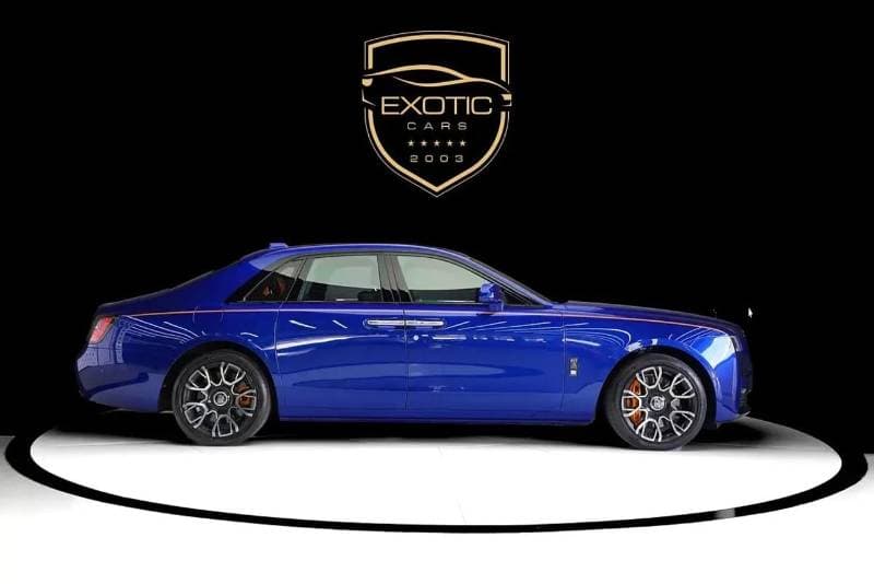 2023 Rolls Royce Ghost BLACK BADGE thumbnail 4