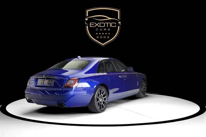 2023 Rolls Royce Ghost BLACK BADGE thumbnail 3