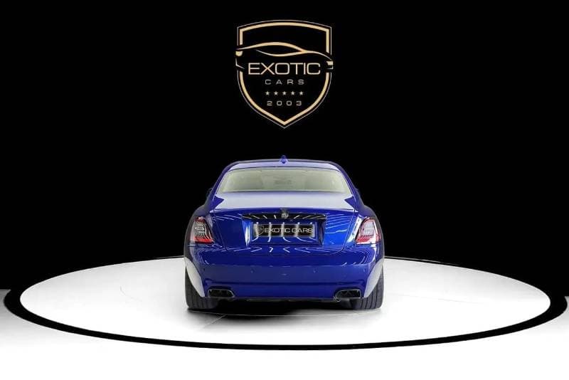2023 Rolls Royce Ghost BLACK BADGE thumbnail 2