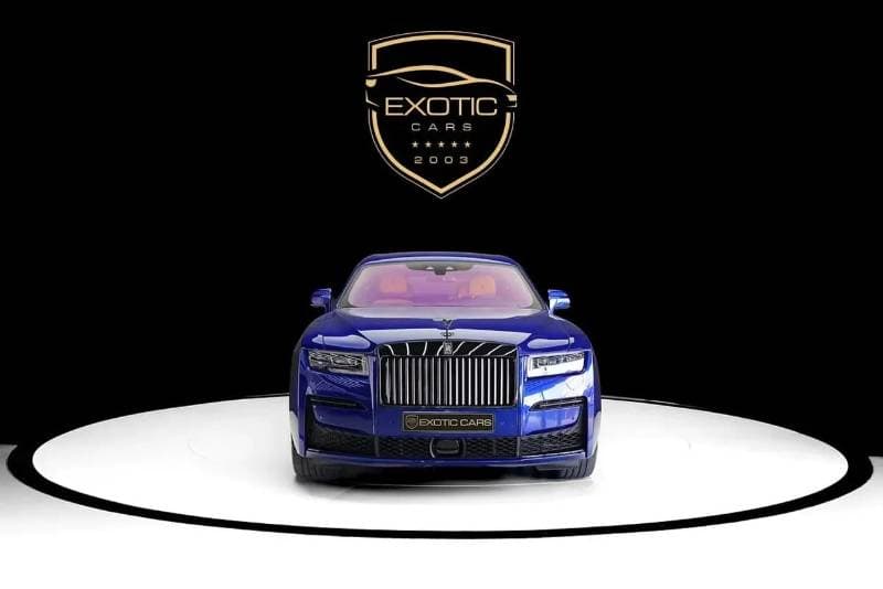 2023 Rolls Royce Ghost BLACK BADGE thumbnail 5