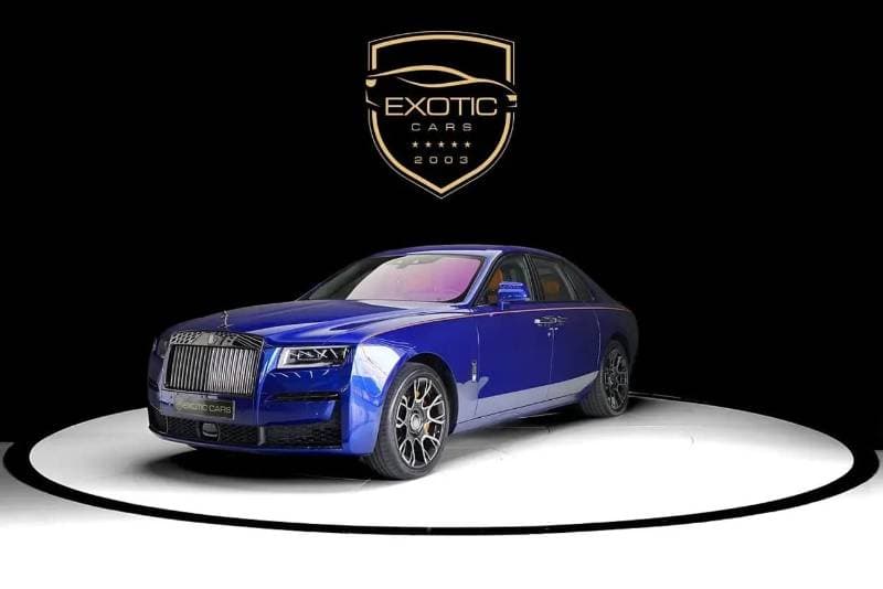 2023 Rolls Royce Ghost BLACK BADGE