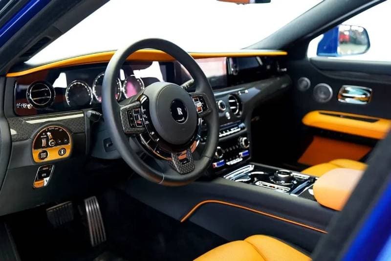 2023 Rolls Royce Ghost BLACK BADGE thumbnail 6