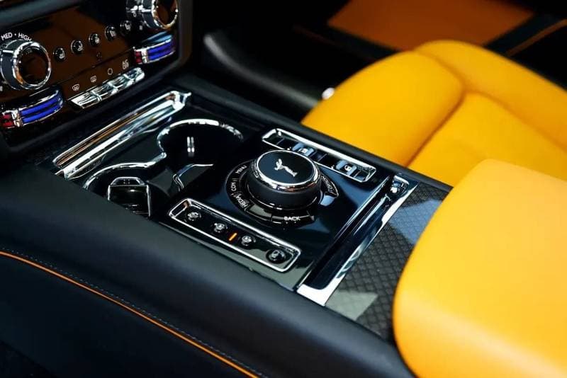 2023 Rolls Royce Ghost BLACK BADGE thumbnail 8