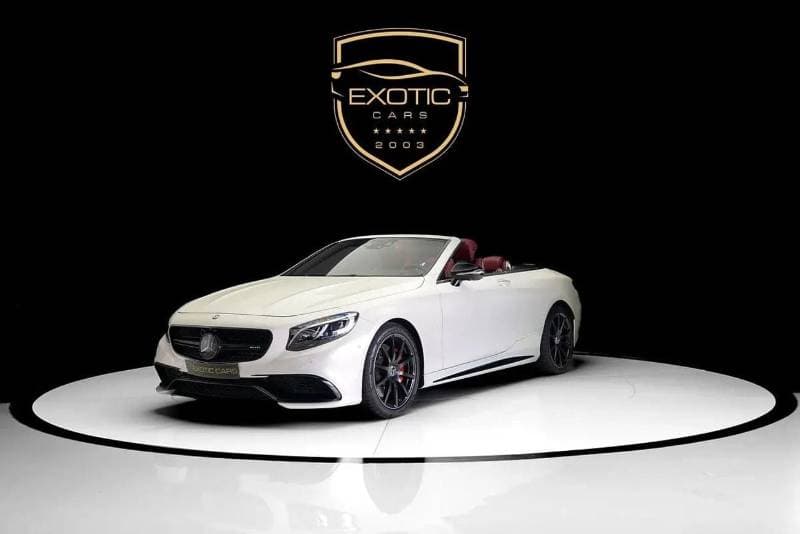 2016 Mercedes Benz S63 AMG STANDARD