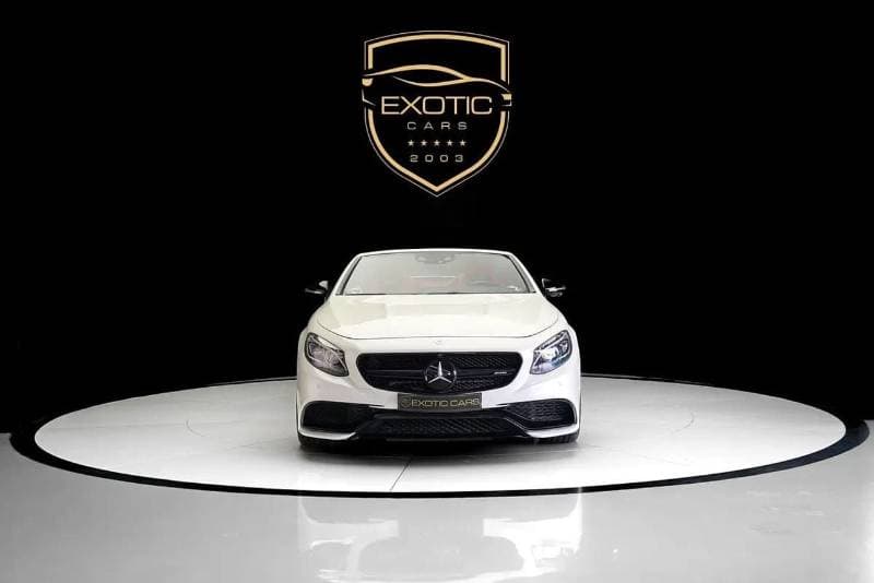 2016 Mercedes Benz S63 AMG STANDARD thumbnail 5