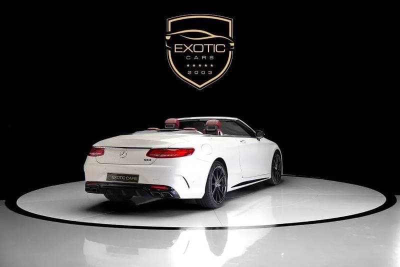 2016 Mercedes Benz S63 AMG STANDARD thumbnail 3