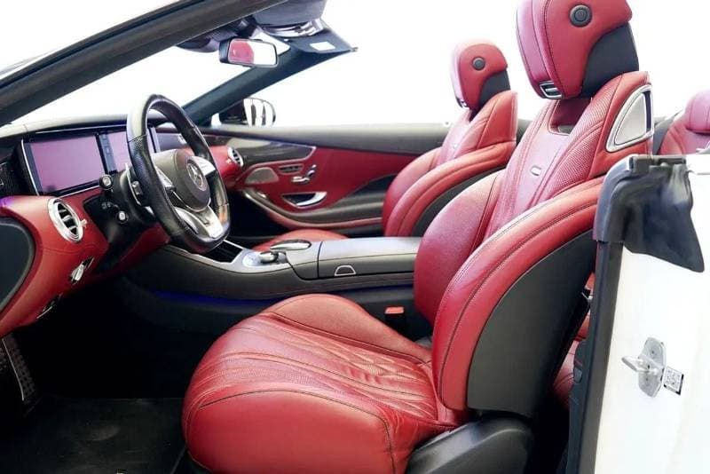 2016 Mercedes Benz S63 AMG STANDARD thumbnail 8