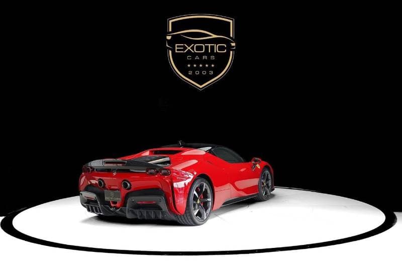 2021 Ferrari SF90 STRADALE thumbnail 5
