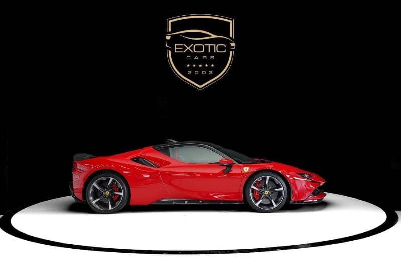 2021 Ferrari SF90 STRADALE thumbnail 4