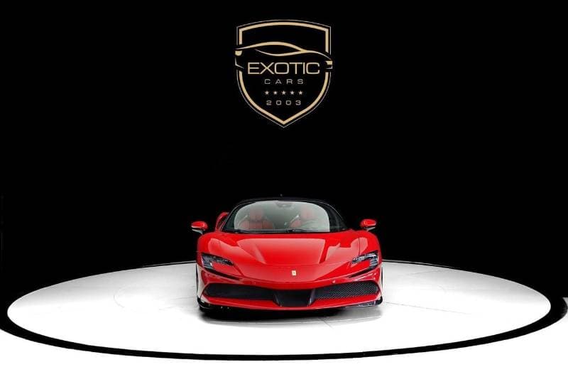 2021 Ferrari SF90 STRADALE thumbnail 2