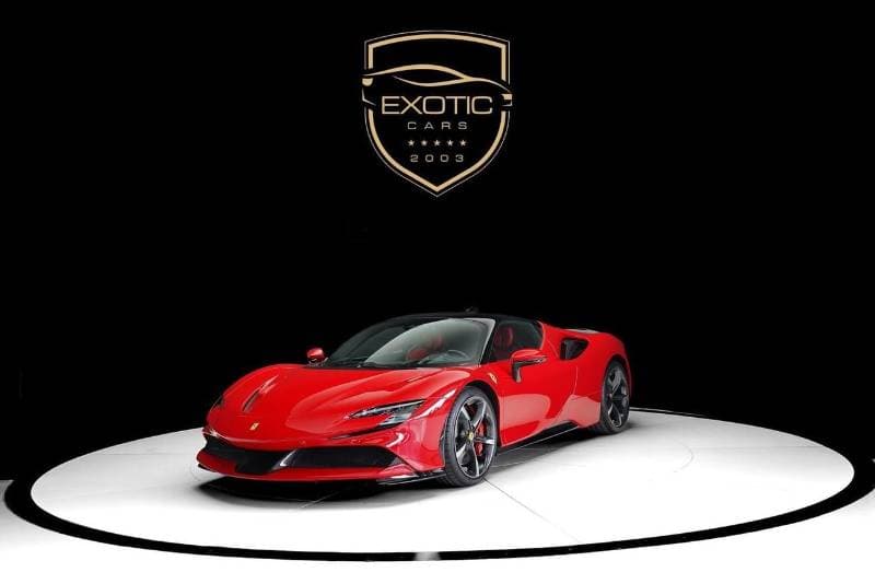 2021 Ferrari SF90 STRADALE