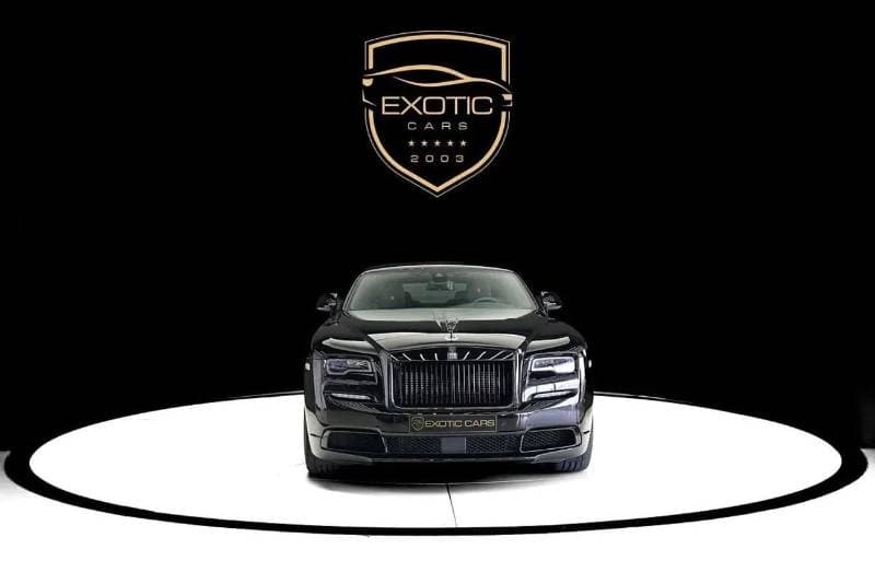 2022 Rolls Royce Wraith BLACK BADGE thumbnail 5